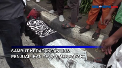 Sambut Kedatangan HRS, Penjual Ikan Tewas Mendadak