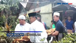 Tiga Bocah Warga Bogor Ditemukan Tenggelam di Sungai