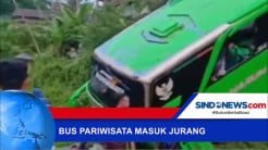 Rem Blong, Bus Pariwisata di Tasikmalaya Terjun Masuk Jurang