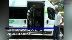 Neymar Diharapkan Pulih Untuk Bela Brasil di Pra Piala Dunia