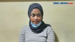Polisi Selamatkan Wanita Hamil Muda Akan Loncat dari JPO