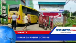 15 Warga Positif COVID-19