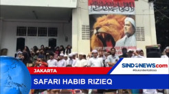 Habib Rizieq Beri Ceramah di Pesantren Al-Haromain Asy- Syarifain