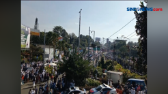 Sambut Kedatangan Habib Rizieq, Puncak Macet Selama Dua Jam