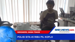 45 Ribu Pil Koplo Siap Edar, Pelaku Terancam 15 Tahun Penjara