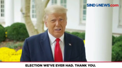 Trump Akui Kemenangan Biden Walaupun Merasa Dicurangi