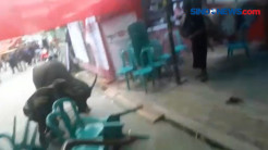 Kerbau Mengamuk di Rumah Duka di Polewali Mandar