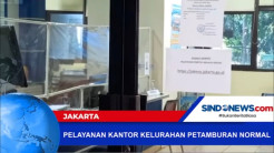 Lurah Petamburan Reaktif COVID-19