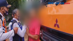 Parkir Liar, Supir Truk Tronton Kejar-Kejaran dengan Aparat