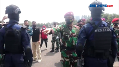 Panglima TNI Sidak Tiga Markas Komando Pasukan Khusus TNI