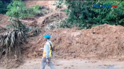 Tanah Longsor Terjang Sukanagara Cianjur, 1 Orang Tewas