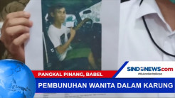 Pelaku Pembunuhan Wanita dalam Karung Dibekuk Polisi