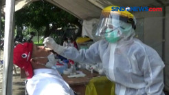 5 Anggota Positif Covid 19, Polres Purwakarta Gelar Swab Tes