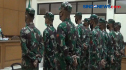 11 Oknum Anggota TNI Pelaku Pengeroyokan Divonis Hukuman Penjara