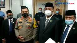 Kapolda Metro Jaya, Irjen Pol M Fadil Imran Silaturrahmi Dengan DPRD DKI