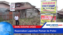 Diduga Perusakan Tanaman, Keponakan Laporkan Paman ke Polisi,