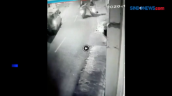 Penjambret yang Terekam CCTV di Jakarta Timur Tertangkap