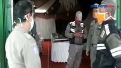 Razia Hajatan, Seluruh Undangan Langsung Meninggalkan Lokasi