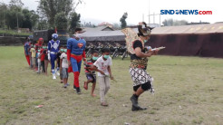Ada Superhero di Pengungsian Merapi