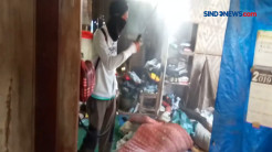 Pria Tewas Terbungkus Kasur