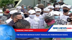 Tim Penyidik Berikan Surat Panggilan Pemeriksaan Rizieq