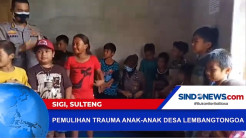 Anak-anak di Sigi Jalani Pemulihan Trauma Pasca Serangan Terorisme