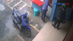 Aksi Pencurian Makanan di Kawasan Kampung Makassar