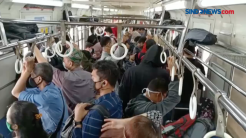 KRL Berpotensi Munculkan Kluster Covid, Ombudsman Ajak Masyarakat Melapor