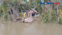 Dua Pekan Terendam Banjir, Warga Asahan Butuh Makanan dan Air Bersih 