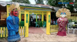 TPS Unik di Depok, Bergaya Rumah Adat Betawi, Minang, hingga Bali