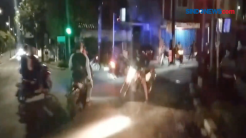 Polisi Lepaskan Tembakan ke Udara saat Bubarkan Balap Liar