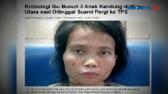 Ibu Tega Membunuh Tiga Anak Kandungnya di Nias Utara