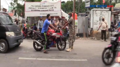 Aksi Nekat Para Pelanggar Tertib Masker di Jakarta