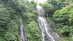 Eksotisme Air Terjun Kembar di Buleleng, Bali