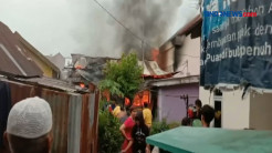 Kontrakan di Palembang Terbakar, 1 Orang Tewas Terpanggang