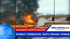 Rumah Terbakar, Satu Orang Tewas