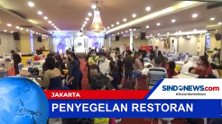 Gelar Resepsi Tanpa Prokes, Restoran di Kelapa Gading di Segel
