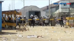 Tuntut Kenaikan Upah dan Status, Unjuk Rasa Buruh di Sultra Ricuh