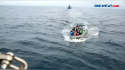Tujuh Kapal Ikan Vietnam Ditangkap TNI AL di Perairan Natuna