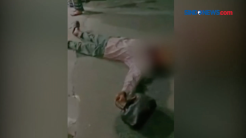 Jadi Korban Perampokan, Pensiunan Polisi Terkapar Dekat Pintu Tol