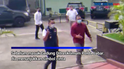 Kasih Kode Cinta, Ridwan Kamil Penuhi Panggilan Polda Jabar