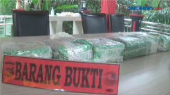 Polisi Amankan 9 Kg Sabu yang Diselundupkan Warga Johor Malaysia
