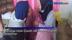 Isak Tangis Keluarga Korban Kecelakaan Odong-Odong Warnai Pemakaman