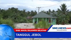 Tanggul Jebor, Banjir Rendam Ratusan Rumah dan Akses Jalan