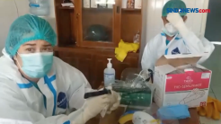 Sosok Ibu Tangguh Jadi Petugas Pemulasaran Jenazah Covid-19 di Bali