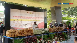 Sabu 89 Kg dan Ganja 290 Kg Dimusnahkan Bareskrim Polri