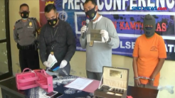 ART Curi Emas Majikan Senilai Rp 260 Juta di Sleman