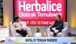Daniel Mananta Ngobrol Bareng Gus Miftah tentang Natal di Tengah Pandemi. Saksikan di iNews TV, Jumat (25/12) pukul 20.00 WIB