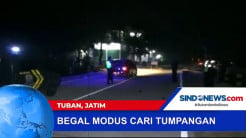 Begal Modus Cari Tumpangan