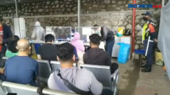 25 Calon Penumpang Kereta Api Reaktif Covid-19